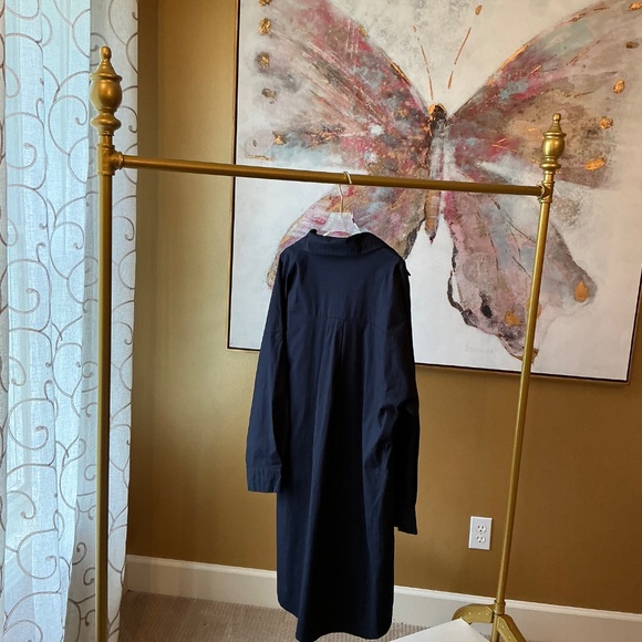 Poppy Star Dress Navy Size Large - Picture 4 of 4